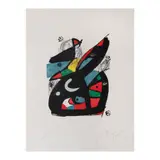 Joan Miró, XIII de la carpeta La Mélodie Acide