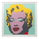 Marilyn Monroe 11.23 by Andy Warhol, Serigrafía sin número de tiraje, offered Mar 2025
