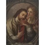 San Juan Nepomuceno, MÉXICO, SIGLO XVIII, Óleo sobre tela