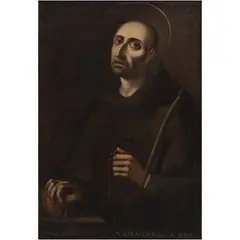 Benito Vargas, SAN JUAN DE DIOS, Óleo sobre tela