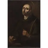 Benito Vargas, SAN JUAN DE DIOS, Óleo sobre tela