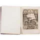 Vicente Riva Palacio - Manuel Payno, EL LIBRO ROJO 1520-, 1867, Litografía "La Peste" coloreada