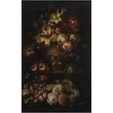 Naturaleza Muerta, EUROPA, SIGLO XVII, Óleo sobre madera