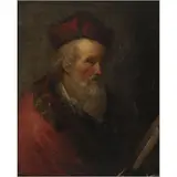 Retrato de Caballero, EUROPA, SIGLO XVIII, Óleo sobre tela