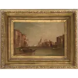 Alfred Pollentine, VISTA DEL GRAN CANAL DE VENECIA