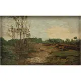 Germán Gedovius, PAISAJE CON VEREDA