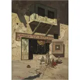 Riccardo Pellegrini, EL CAIRO, Óleo sobre tela