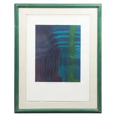 Elena Pomar Jiménez, Espacio en el tiempo, 1995, Serigrafía 1 / 30