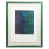 Elena Pomar Jiménez, Espacio en el tiempo, 1995, Serigrafía 1 / 30