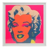 Marilyn Monroe 11.22 by Andy Warhol, Serigrafía sin número de tiraje, sold Mar 2025