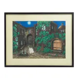 Composición surrealista by José Angel del Signo Güembé, Gouache sobre papel. Firmado y fechado Guembe 94, sold Mar 2025