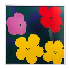 Andy Warhol, (Pensilvania, E.E. U.U., 1928 - Nueva York, E.E. U.U, Serigrafía