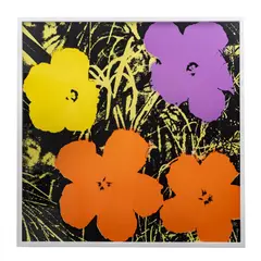 Andy Warhol, (Pensilvania, E.E. U.U., 1928 - Nueva York, E.E. U.U, Serigrafía
