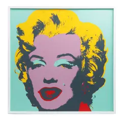 Andy Warhol, (Pensilvania, E.E. U.U., 1928 - Nueva York, E.E. U.U, Serigrafía