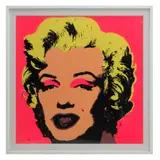 II.31: Marilyn Monroe by Andy Warhol, Serigrafía sin número de tiraje. Con sello en la parte posterior, sold Mar 2025