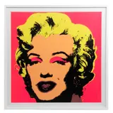 Andy Warhol, II.31: Marilyn Monroe, Serigrafía sin número de tiraje. Con sello en la parte posterior