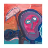 Eliseo Garza "elgar", Personaje, Mixta sobre tela. Firmado