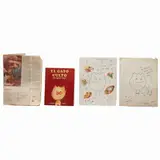 Paco Ignacio Taibo, Sin títulos, Tintas y collage sobre papel