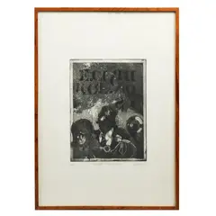 Untitled by Alberto Castro Leñero, Grabado, offered Mar 2025