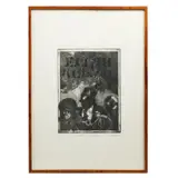 Alberto Castro Leñero, Untitled, Grabado