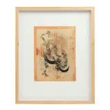 Alfonso Mena, Untitled, Grabado al aguafuerte P / T