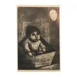 Fanny Rabel, Niña