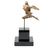 Tuan Nguyen, CÉFIRO, Bronce, patinado en color beige