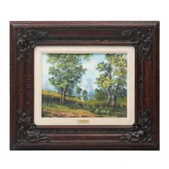 Jorge Espinosa Chacón, Paisaje, Óleo sobre tela