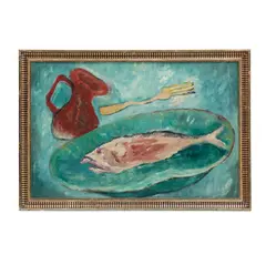 Constantino Cantón Lemus, Huachinango, Óleo sobre MDF
