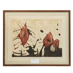 Papalotes by Silvia H. González, Grabado y litografía, sold Mar 2025