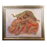 Firmado Gordillo, Personajes, Óleo sobre masonite