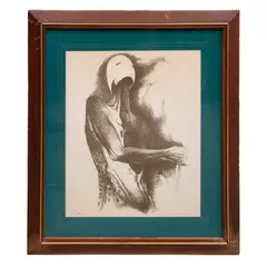 Guillermo Meza Álvarez, Sn título (personaje), Litografía 185 / 300
