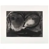 Sergio Hernández, Untitled, Grabado P / A