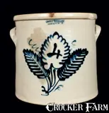 John Burger, JOHN BURGER / ROCHESTER Stoneware Crock
