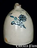 A.O. Whittemore, A.O. WHITTEMORE / HAVANA, N.Y. Stoneware Jug