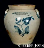 W.H. Farrar & Co., W.H. FARRAR & CO. / GEDDES, N.Y. Stoneware Jar