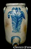 Keesee & Parr, KEESEE & PARR / RICHMOND, VIRGINIA Stoneware Water Cooler, circa 1860, Stoneware