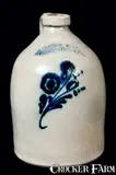 J. Norton & Co., J. NORTON & CO. / BENNINGTON, VT Stoneware Jug