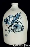 J. & E. Norton, J. & E. NORTON / BENNINGTON, VT Stoneware Jug, circa 1855, Stoneware