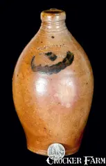 C. Crolius, C. CROLIUS / MANUFACTURER / NEW-YORK Quart Stoneware Jug, circa 1830, Stoneware