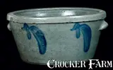 J.M. Hickerson, J.M. HICKERSON / STRASBURG, VA Stoneware Bowl, circa 1880, Stoneware