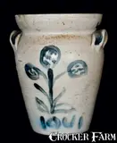 Stangl Stoneware, STANGL / STONEWARE (Trenton, NJ) Stoneware Jar, 1941, Stoneware