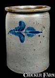 W.H. Lehew & Co., W.H.LEHEW & CO. / STRASBURG, VA Stoneware Jar