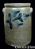 W.H. Lehew & Co., W.H.LEHEW & CO. / STRASBURG, VA Stoneware Crock
