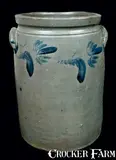 W.H. Lehew & Co., W.H. LEHEW & CO. / STRASBURG, VA Stoneware Crock