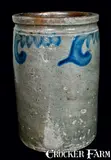 S. Bell & Son, S. BELL & SON / STRASBURG, Virginia, Crock, circa 1890, Stoneware