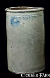 S. Bell & Son, S. BELL & SON / STRASBURG Stoneware Crock, circa 1890, Stoneware