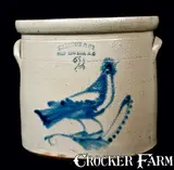 Haxstun & Co., HAXSTUN & CO. / FORT EDWARD, N.Y. Bird Crock
