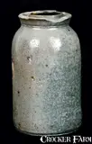 J. KEISTER & CO. / STRASBURG, VA Canning Jar by J. Keister & Co, circa 1865, Stoneware, sold Nov 2010