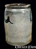 S. Bell & Son, S. BELL & SON / STRASBURG Stoneware Jar, circa 1890, Stoneware